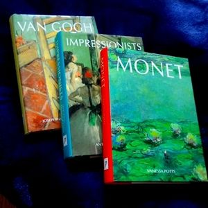VAN GOGH, MONET, IMPRESSIONISTS